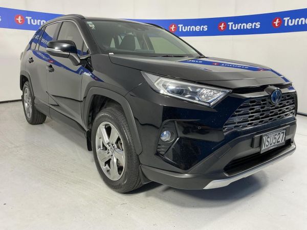 2021 Toyota RAV4 SUV GXL image