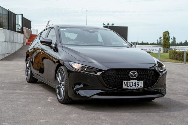 2020 Mazda 3 GTX 2.5 litre 6spd Auto image