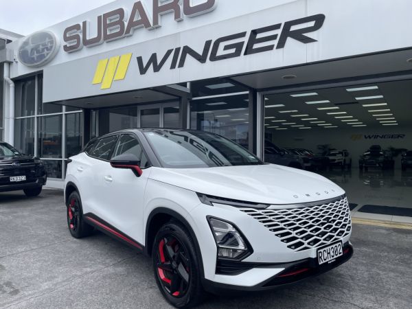 2025 OMODA C5 1.6T GT AWD image