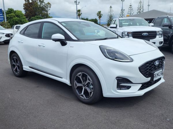 2025 Ford Puma St-Line 1.0Pmh image