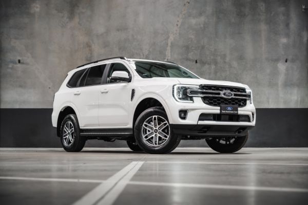 2025 Ford Everest Trend 2.0D 4WD image