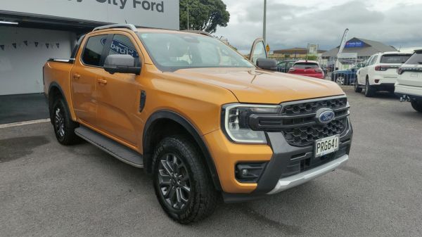 2022 Ford Ranger WILDTRAK image