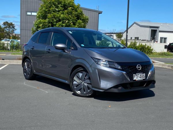2021 Nissan Note Hatchback E-power, New Shape, Super Eco image