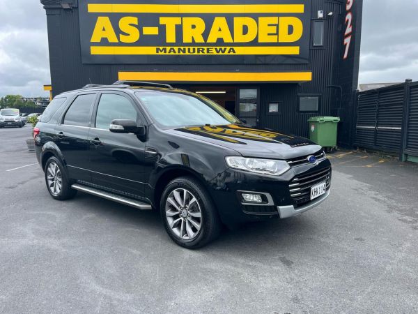 2017 Ford Territory SUV TITANIUM, PETROL, 7 SEATER image