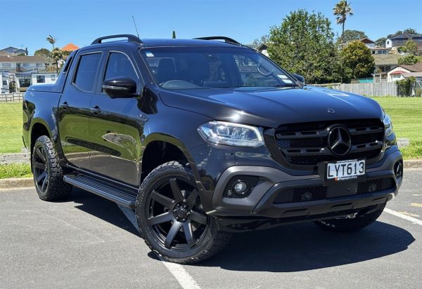 2019 Mercedes-Benz X-Class Ute POWER V6 350D 4MATIC image