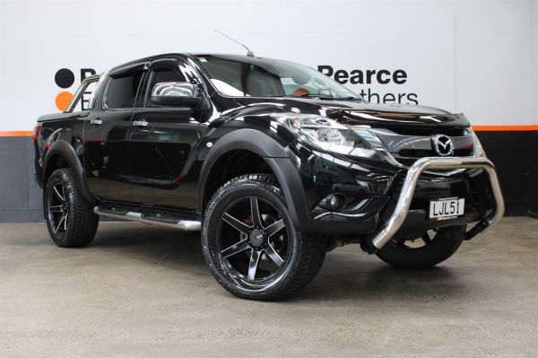 2018 Mazda BT-50 Ute GSX 4WD LIFTED ON 20's image