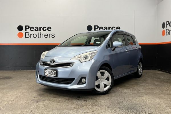 2016 Toyota Ractis Hatchback 1.5P, FUEL SAVER, TIDY HATCH image