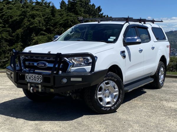 2017 Ford Ranger XLT 4wd Dcab 3.2 diesel Auto image