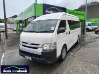 Image for 2016 Toyota Hiace Van 12 Seater MiniBus + Luggage Space