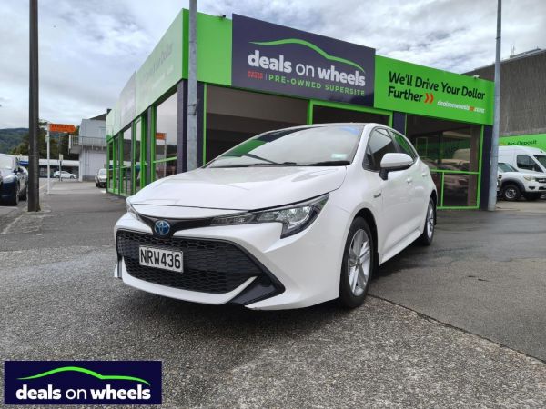 2021 Toyota Corolla Hatchback NZ New 1800cc Hybird image