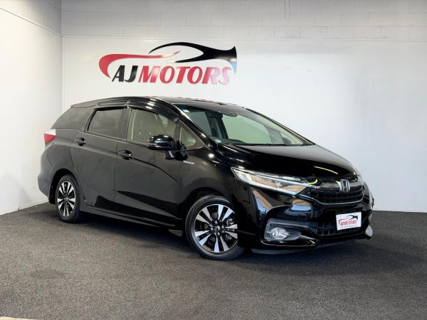 2016 Honda Shuttle Wagon 1.5L PETROL HYBRID image