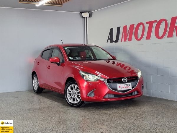 2015 Mazda Demio (Mazda2) Hatchback RED CENTURY image