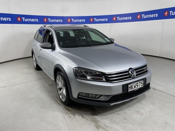 2014 Volkswagen Passat Wagon Alltrack TDI 130KW image