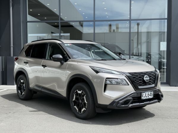 2025 Nissan X-Trail N-Trek 2.5P 4WD AUTO image