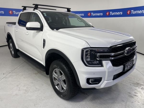 2022 Ford Ranger Ute XLT DOUBLE CAB W/SA image