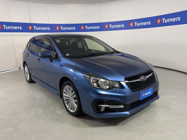 2015 Subaru Impreza Hatchback HYBRID image