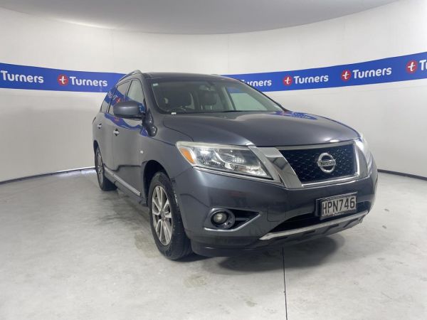 2014 Nissan Pathfinder SUV TI image