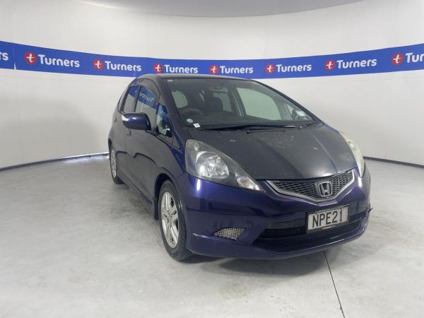 2008 Honda Fit Hatchback image