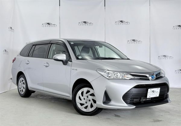 2020 Toyota Corolla EX FIELDER HYBRID,Push start image