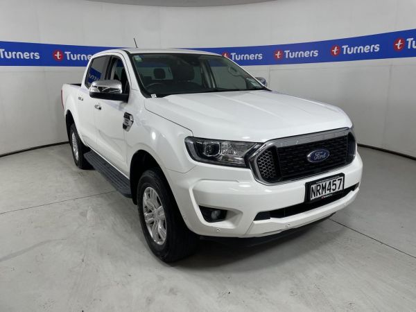 2021 Ford Ranger Ute Xlt Double Cab W/S image