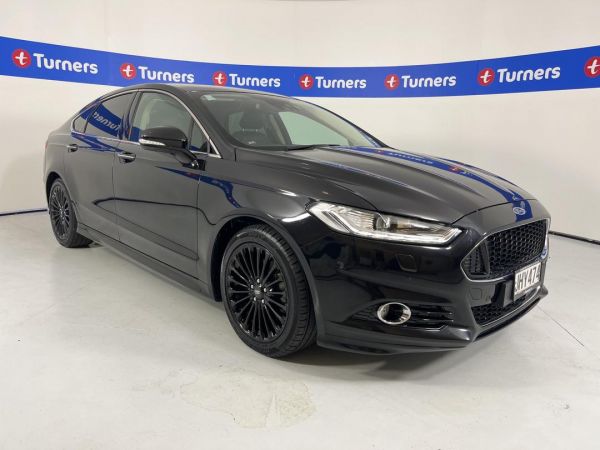 2015 Ford Mondeo Hatchback Titanium 5DR Diesel image