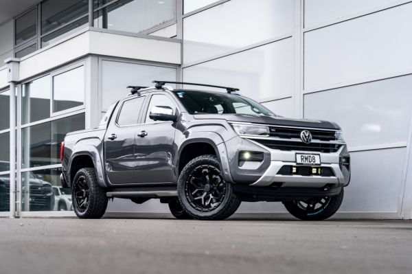 2023 Volkswagen Amarok Aventura 600Nm V6 Turbo 4WD image