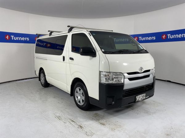 2017 Toyota Hiace Van ZL TD image