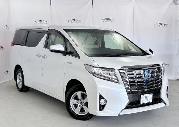 2016 Toyota Alphard HYBRID 4WD, 2.5,Low 34904 KM image