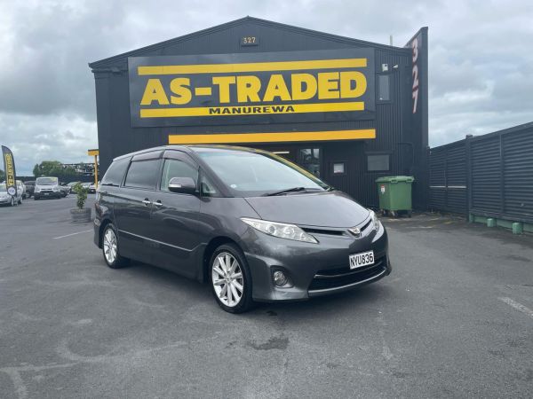 2010 Toyota Estima People Mover AERAS, 7 SEATER, ALLOYS, BODY KIT image