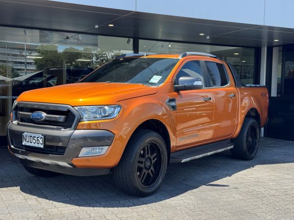 2017 Ford Ranger WILDTRAK 4WD 3.2D/T 4X4 image