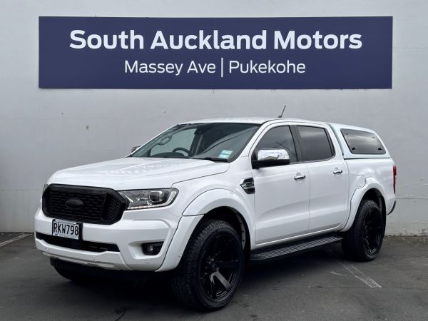 2021 Ford Ranger XLT 4x2 Double Cab image