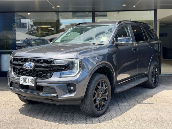 2025 Ford Everest SPORT 4WD 2.0 Bi Turbo 4X4 image