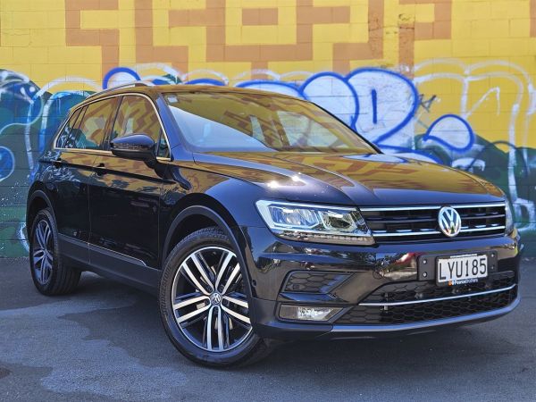2019 Volkswagen Tiguan SUV Tsi Highline 4Motion image