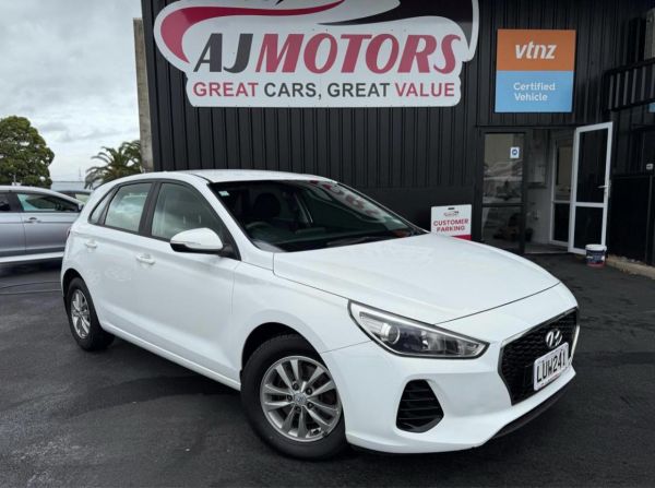 2018 Hyundai I30 Hatchback PD 1.6P/6AT/NZ NEW image