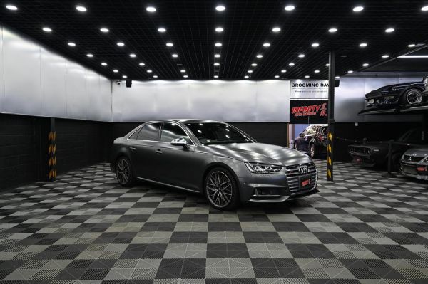 2017 Audi S4 Sedan 3.0L Turbocharged V6 TFSI image