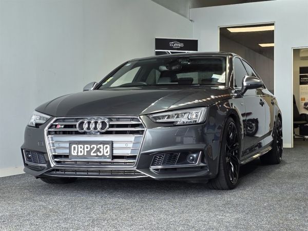 2018 Audi S4 Sedan SEDAN / B9 / 3.0TFSI V6 QUATTRO image