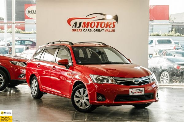 2014 Toyota Corolla Wagon FIELDER HYBRID G image