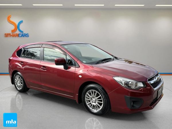 2013 Subaru Impreza Hatchback SPORT 1.6I-L image