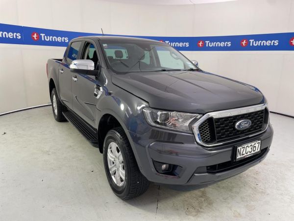 2021 Ford Ranger Ute XLT DOUBLE CAB W/SA image
