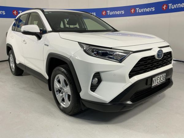 2021 Toyota RAV4 SUV GX image