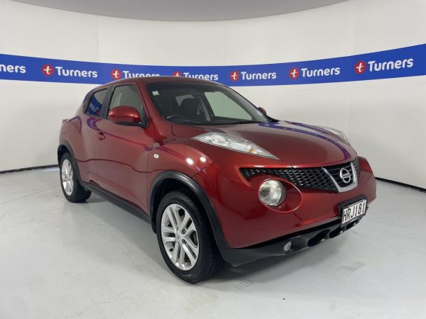 2011 Nissan Juke Wagon image