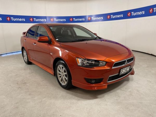 2012 Mitsubishi Lancer Sedan SEI image