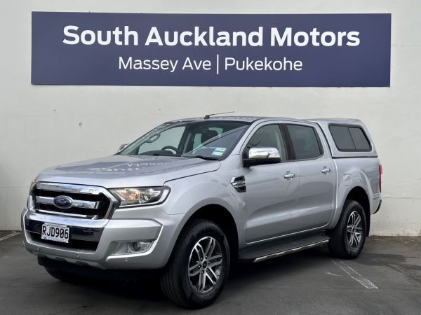 2018 Ford Ranger XLT 4x2 Double Cab image