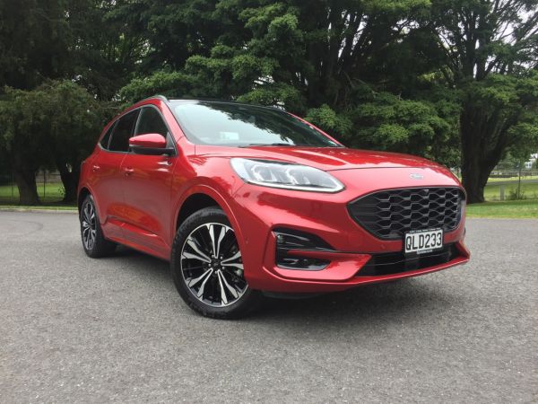 2024 Ford Escape ST-Line X AWD FHEV image