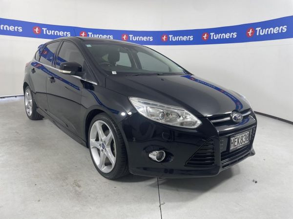 2013 Ford Focus Hatchback TITANIUM image