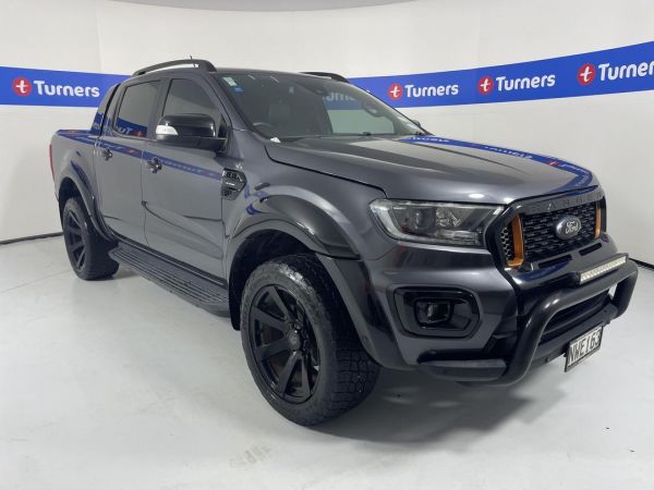 2021 Ford Ranger Ute WILDTRAK X image
