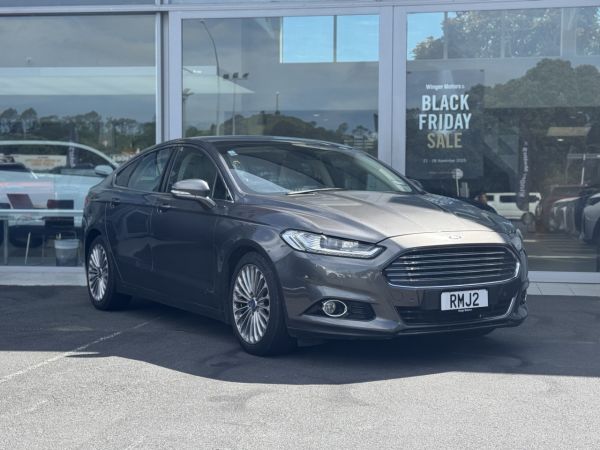 2015 Ford Mondeo Titanium 2.0 image