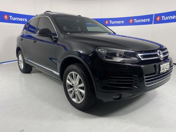 2013 Volkswagen Touareg SUV TDI 150KW BMT image