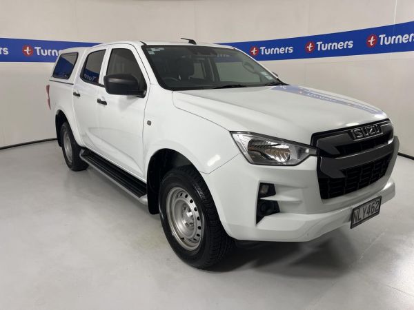 2021 Isuzu D-Max Ute Lx Double Cab 2WD image