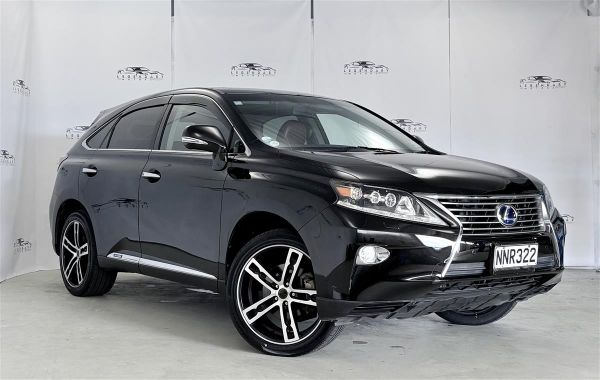 2014 Lexus RX 450h HYBRID,20'' Alloy wheel,Tow bar image